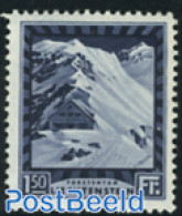 Liechtenstein 1930 1.50Fr, Perf. 11.5, Stamp Out Of Set, Unused (hinged), Art - Architecture - Ungebraucht