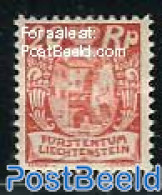 Liechtenstein 1925 20Rp, Stamp Out Of Set, Unused (hinged) - Ongebruikt