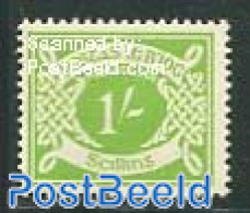 Ireland 1969 1Sc, Postage Due, Stamp Out Of Set, Mint NH - Otros & Sin Clasificación