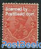 India 1932 2A, Postage & Revenue, Stamp Out Of Set, Mint NH - Neufs
