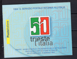 X0142 - ITALIA ITALIE CARNET Ss N°26 ** Trieste - Carnets