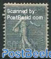 France 1921 50c, Stamp Out Of Set, Unused (hinged) - Nuevos