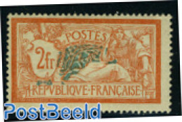 France 1920 2Fr, Stamp Out Of Set, Unused (hinged) - Nuevos