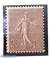 France 1903 20c, Stamp Out Of Set, Unused (hinged) - Neufs