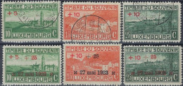 Luxembourg - Luxemburg -  Timbre  2  Séries   1923  Inauguration D'un Monument Aux Morts   1948   VC. 75,-  1x °  1x* - Used Stamps