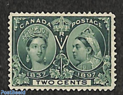 Canada 1897 2c, Stamp Out Of Set, Unused (hinged), History - Kings & Queens (Royalty) - Nuevos