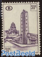 Belgium 1953 30F, Stamp Out Of Set, Mint NH, Transport - Railways - Neufs