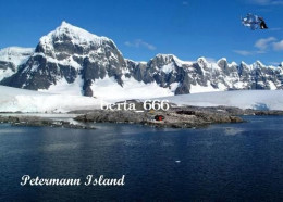 Antarctica Petermann Island New Postcard - Andere & Zonder Classificatie