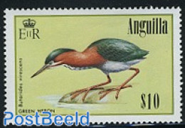 Anguilla 1985 10$, Stamp Out Of Set, Mint NH, Nature - Birds - Anguilla (1968-...)