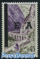 Algeria 1962 0.45, Stamp Out Of Set, Mint NH, Art - Bridges And Tunnels - Nuevos