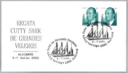 REGATA CUTTY SARK De GRANDES VELEROS 2002. Alicante - Zeilen