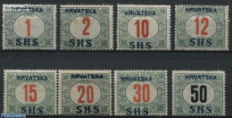 Yugoslavia 1918 POSTAGE DUE 8V, Unused (hinged) - Other & Unclassified