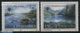 Yugoslavia 1994 European Nature Conservation 2v, Mint NH, History - Nature - Europa Hang-on Issues - Environment - Unused Stamps