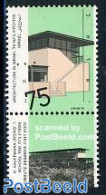 Israel 1990 Definitive 1v, 2 Phosphor Bars, Mint NH, Art - Modern Architecture - Unused Stamps (with Tabs)