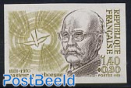 France 1981 M. Boegner 1v Imperforated, Mint NH - Unused Stamps