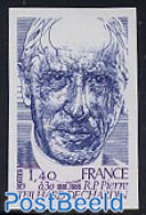 France 1981 P. Teilhard De Chardin 1v Imperforated, Mint NH - Unused Stamps