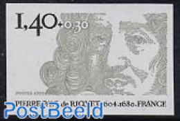 France 1980 Pierre Paul De Riquet 1v Imperforated, Mint NH - Unused Stamps