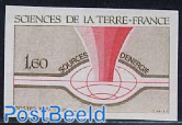 France 1980 New Energy Sources 1v Imperforated, Mint NH - Unused Stamps