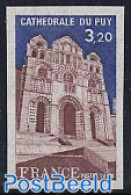 France 1980 Le Puy Cathedral 1v Imperforated, Mint NH - Nuevos