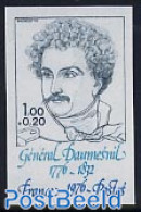 France 1976 P. Daumesnil 1v Imperforated, Mint NH - Nuovi