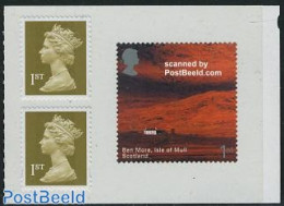 Great Britain 2003 Scotland Booklet Pane, Mint NH, Various - Tourism - Unused Stamps