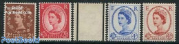 Great Britain 1958 Phosphor/Graphite Lines 5v, Mint NH - Ungebraucht