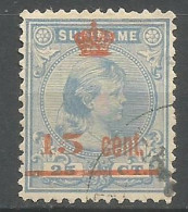 SURINAME COLONIA HOLANDESA YVERT NUM. 62 USADO - Surinam ... - 1975