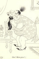 Albert DUBOUT - Editions Jean Dubout N'D 80 - Grosse Femme - Dubout
