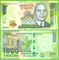 MALAWI 1000 KWACHA 2020 P-67d UNC - Malawi