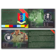 INDIA 2023 DIAMOND JUBILEE OF NATIONAL CADET CORPS NCC PROOF COIN OF 75 RUPEES RARE - India