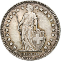 Suisse, 1/2 Franc, 1952, Bern, Argent, TTB, KM:23 - Autres & Non Classés