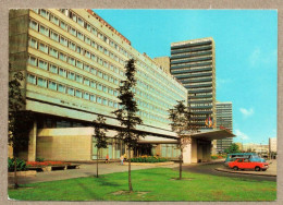 A1626a} BRD (DDR-Zeit) - AK - Halle - Interhotel "Stadt Halle" - Halle (Saale)