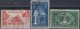 Luxembourg - Luxemburg -  Timbre  Série Anniversaire De La Communauté  1956   °   VC. 30,- - Usados