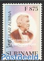 Suriname, Republic 1996 Albina 150th Anniversary, August Kappier 1v, Mint NH - Surinam
