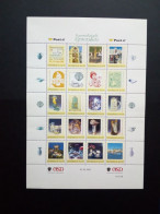 ÖSTERREICH PERSONALISIERTER KLEINBOGEN POSTFRISCH(MINT) KERAMIKSTADT GMUNDEN 2005 - Blocs & Hojas