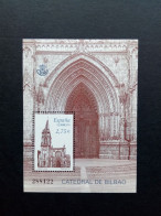 SPANIEN BLOCK 204 POSTFRISCH(MINT) KATHEDRALEN (III) 2010 BILBAO - Blocs & Hojas