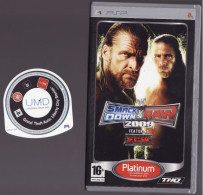 SMACKDOWN 2009 PLATINUM - Andere & Zonder Classificatie