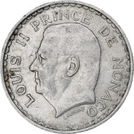 Monaco, Louis II, 5 Francs, 1945, Paris, Aluminium, TTB, Gadoury:MC135, KM:122 - 1922-1949 Luigi II