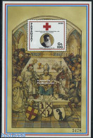 Paraguay 1990 Switzerland S/s, Henri Dunant, Mint NH, Health - Red Cross - Rotes Kreuz