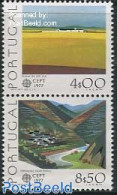 Portugal 1977 Europa 2v, Normal Paper, Mint NH, History - Europa (cept) - Unused Stamps