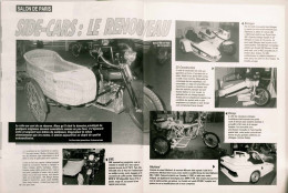 Article Papier 3 Pages SIDE-CAR SALON DE PARIS Décembre 1989 MJFL - Sin Clasificación