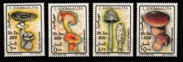 Somalia 468-471 Postfrisch Pilze #HQ110 - Somalia (1960-...)