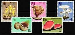 Fidschi Inseln 494-498 Postfrisch Pilze #HQ190 - Fidji (1970-...)
