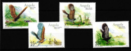 Angola 1715-1718 Postfrisch Vögel #HQ337 - Angola