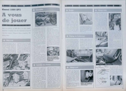Article Papier 4 Pages MOTO GUZZI 1000 SP3 Avril 1990 MRFL - Non Classés