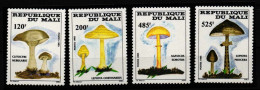 Mali 138-1040 Postfrisch Pilze #HQ292 - Mali (1959-...)
