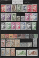 Bon Lot De Divers Bons Timbres A Reclasser N**/*obliteres Selon Plaquettes - Collections (without Album)