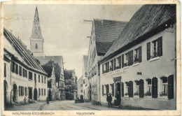 Wolframs-Eschenbach - Hauptstrasse - Ansbach