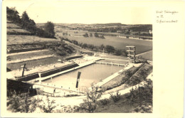 Bad Wimpfen - Schwimmbad - 3. Reich - Bad Wimpfen