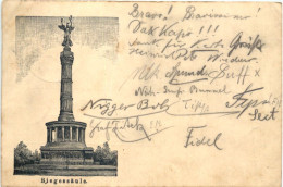 Berlin - Siegessäule - Autres & Non Classés